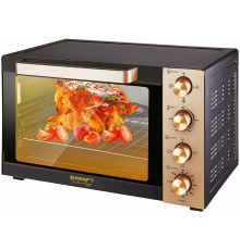 Мини-печь KRAFT Technology TCH-MO 6011 RKGL золотой