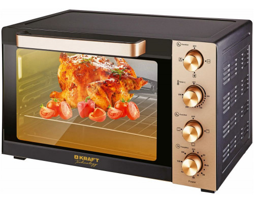 Мини-печь KRAFT Technology TCH-MO 6011 RKGL золотой Мини-печь KRAFT Technology TCH-MO 6011 RKGL золотой