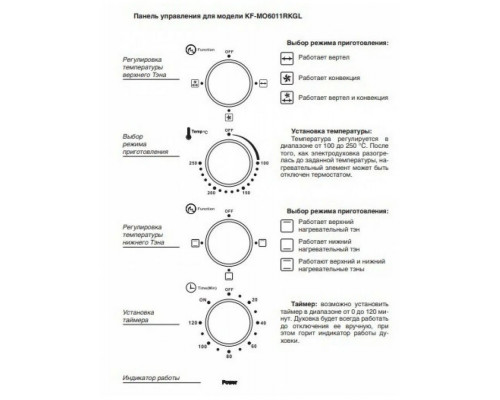 Мини-печь KRAFT Technology TCH-MO 6011 RKGL золотой Мини-печь KRAFT Technology TCH-MO 6011 RKGL золотой