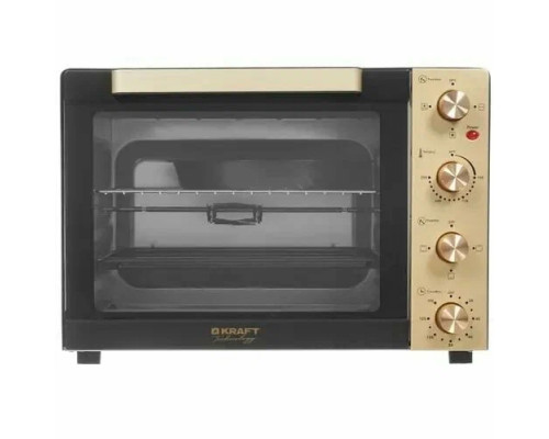 Мини-печь KRAFT Technology TCH-MO 6011 RKGL золотой Мини-печь KRAFT Technology TCH-MO 6011 RKGL золотой