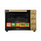 Мини-печь KRAFT Technology TCH-MO 6011 RKGL золотой