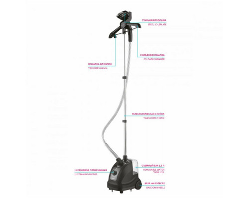 Отпариватель SCARLETT SC-GS130S10 черный