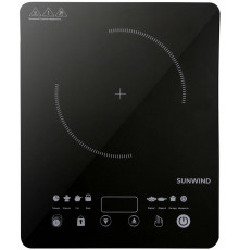 Настольная плита SUNWIND SCI-0502 черный