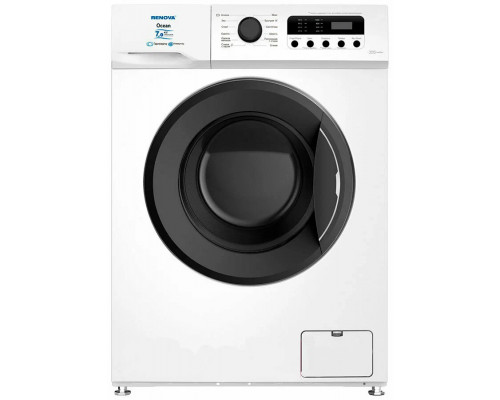 Стиральная машина RENOVA WAF-7014ISM31 белый/черный Стиральная машина RENOVA WAF-7014ISM31 белый/черный