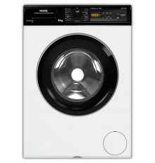 Стиральная машина VESTEL WMB8120T1PRBL белый/черный