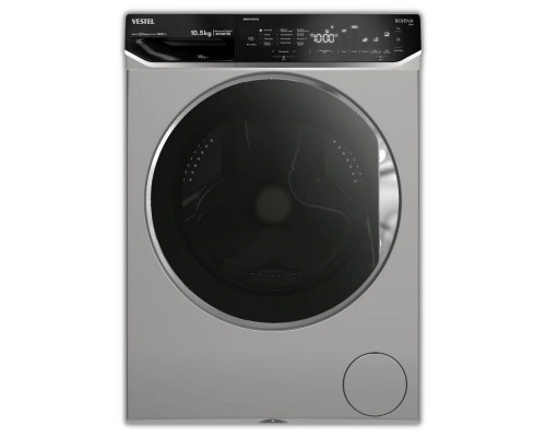 Стиральная машина VESTEL WMG1014SGT3SI темное серебро/черный Стиральная машина VESTEL WMG1014SGT3SI темное серебро/черный