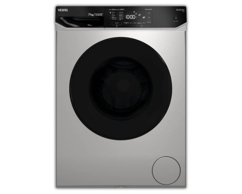 Стиральная машина VESTEL WMG7120ST2TSI серебро/черный Стиральная машина VESTEL WMG7120ST2TSI серебро/черный
