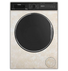 Стиральная машина VESTEL WMS8120T2TG мраморно-бежевый