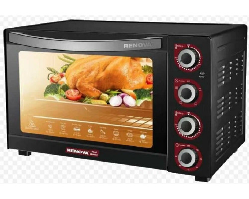 Мини-печь RENOVA MO-50GLTB1 черный Мини-печь RENOVA MO-50GLTB1 черный
