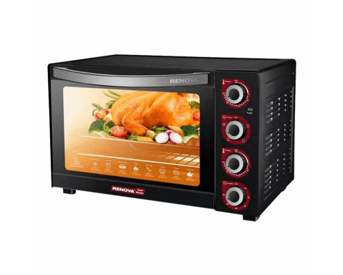 Мини-печь RENOVA MO-50GFLTB1 черный