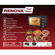 Мини-печь RENOVA MO-50GFLTB1 черный