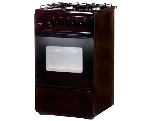 Кухонная плита ЛАДА NOVA RG 24042 B коричневый Кухонная плита ЛАДА NOVA RG 24042 B коричневый