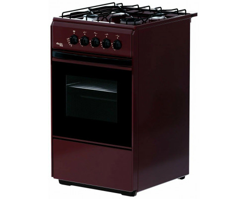 Кухонная плита ЛАДА NOVA RG 24042 B коричневый Кухонная плита ЛАДА NOVA RG 24042 B коричневый