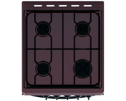Кухонная плита ЛАДА NOVA RG 24042 B коричневый Кухонная плита ЛАДА NOVA RG 24042 B коричневый