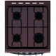 Кухонная плита ЛАДА NOVA RG 24042 B коричневый