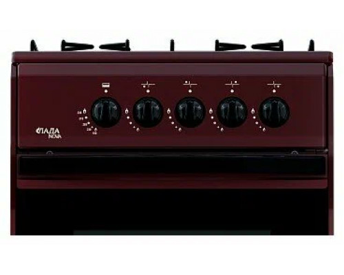 Кухонная плита ЛАДА NOVA RG 24042 B коричневый Кухонная плита ЛАДА NOVA RG 24042 B коричневый