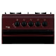 Кухонная плита ЛАДА NOVA RG 24042 B коричневый