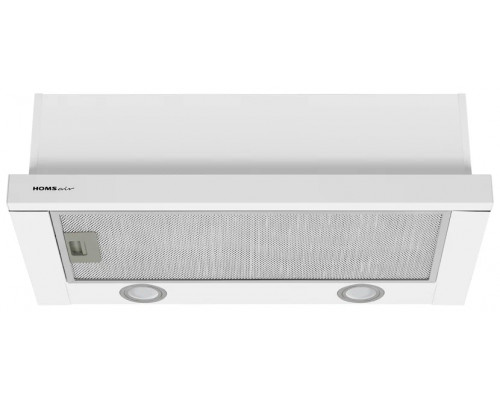 Вытяжка встраиваемо-выдвижная HOMSair FLAT 50 Белый