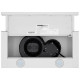 Вытяжка встраиваемо-выдвижная HOMSair FLAT 50 Белый