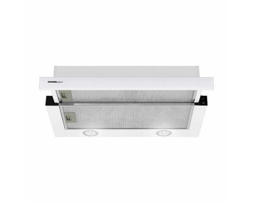 Вытяжка встраиваемо-выдвижная HOMSair FLAT 60 Glass белый Вытяжка встраиваемо-выдвижная HOMSair FLAT 60 Glass белый