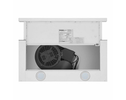 Вытяжка встраиваемо-выдвижная HOMSair FLAT 60 Glass белый Вытяжка встраиваемо-выдвижная HOMSair FLAT 60 Glass белый