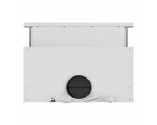 Вытяжка встраиваемо-выдвижная HOMSair FLAT 60 Glass белый Вытяжка встраиваемо-выдвижная HOMSair FLAT 60 Glass белый