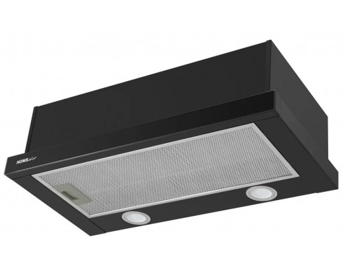 Вытяжка встраиваемо-выдвижная HOMSair FLAT 60 Glass черный Вытяжка встраиваемо-выдвижная HOMSair FLAT 60 Glass черный