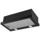 Вытяжка встраиваемо-выдвижная HOMSair FLAT 60 Glass черный