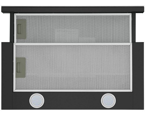 Вытяжка встраиваемо-выдвижная HOMSair FLAT 60 Glass черный Вытяжка встраиваемо-выдвижная HOMSair FLAT 60 Glass черный
