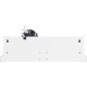Вытяжка встраиваемо-выдвижная HOMSair FLAT 60 Белый