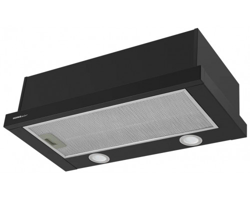 Вытяжка встраиваемо-выдвижная HOMSair FLAT 60 Черный