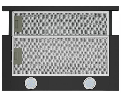 Вытяжка встраиваемо-выдвижная HOMSair FLAT 60 Черный