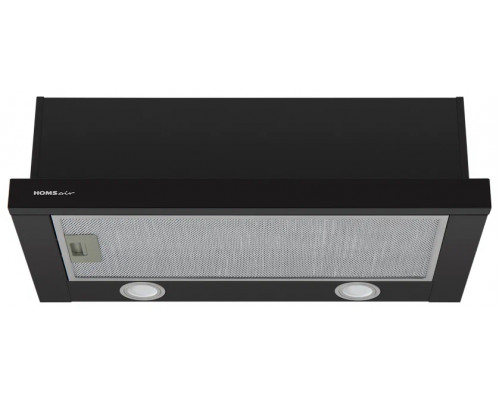 Вытяжка встраиваемо-выдвижная HOMSair FLAT 60 Черный
