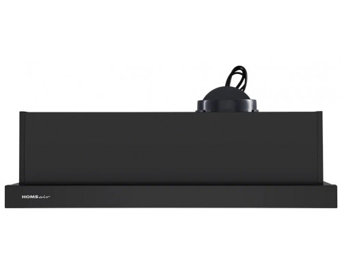 Вытяжка встраиваемо-выдвижная HOMSair FLAT 60 Черный