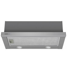Вытяжка встраиваемо-выдвижная HOMSair FLAT 60 нерж.