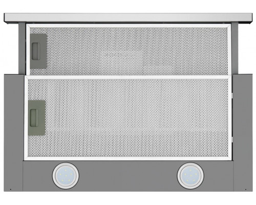 Вытяжка встраиваемо-выдвижная HOMSair FLAT 60 нерж.