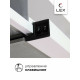 Вытяжка встраиваемо-выдвижная LEX HONVER G 2M 600 WHITE