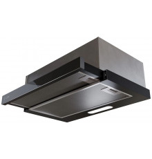 Вытяжка встраиваемо-выдвижная LEX HONVER G 500 BLACK черн.стекло