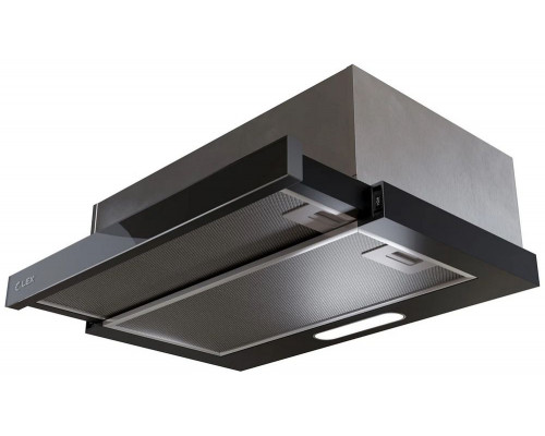 Вытяжка встраиваемо-выдвижная LEX HONVER G 500 BLACK черн.стекло Вытяжка встраиваемо-выдвижная LEX HONVER G 500 BLACK черн.стекло