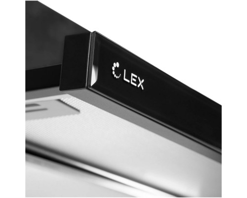 Вытяжка встраиваемо-выдвижная LEX HONVER G 500 BLACK черн.стекло Вытяжка встраиваемо-выдвижная LEX HONVER G 500 BLACK черн.стекло