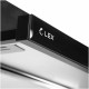 Вытяжка встраиваемо-выдвижная LEX HONVER G 500 BLACK черн.стекло