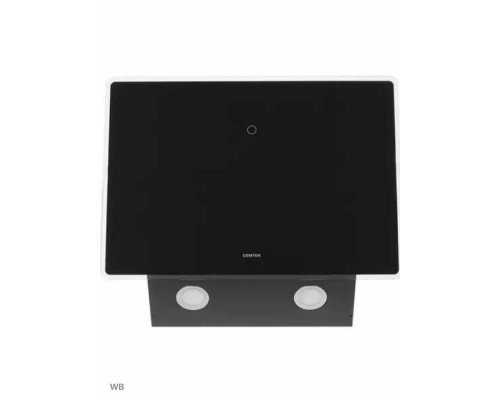 Вытяжка каминная наклонная CENTEK CT-1829-60 Black Вытяжка каминная наклонная CENTEK CT-1829-60 Black