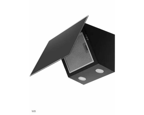 Вытяжка каминная наклонная CENTEK CT-1829-60 Black Вытяжка каминная наклонная CENTEK CT-1829-60 Black