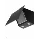 Вытяжка каминная наклонная CENTEK CT-1829-60 Black