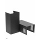 Вытяжка каминная наклонная CENTEK CT-1829-60 Black