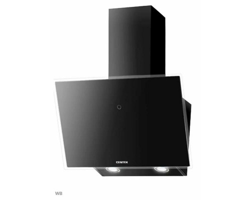 Вытяжка каминная наклонная CENTEK CT-1829-60 Black Вытяжка каминная наклонная CENTEK CT-1829-60 Black