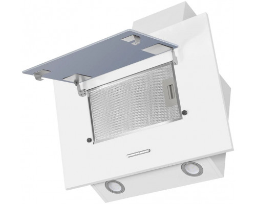Вытяжка каминная наклонная HOMSair BELL 60 белый Вытяжка каминная наклонная HOMSair BELL 60 белый