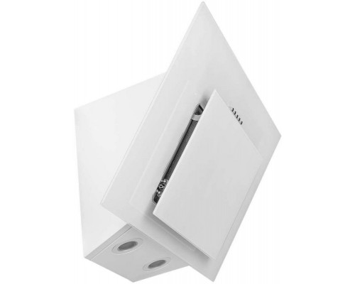 Вытяжка каминная наклонная LEX MIRA G 600 WHITE Вытяжка каминная наклонная LEX MIRA G 600 WHITE