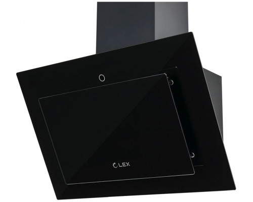 Вытяжка каминная наклонная LEX MIRA GS 600 BLACK Вытяжка каминная наклонная LEX MIRA GS 600 BLACK