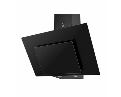 Вытяжка каминная наклонная LEX MIRA GS 600 BLACK Вытяжка каминная наклонная LEX MIRA GS 600 BLACK